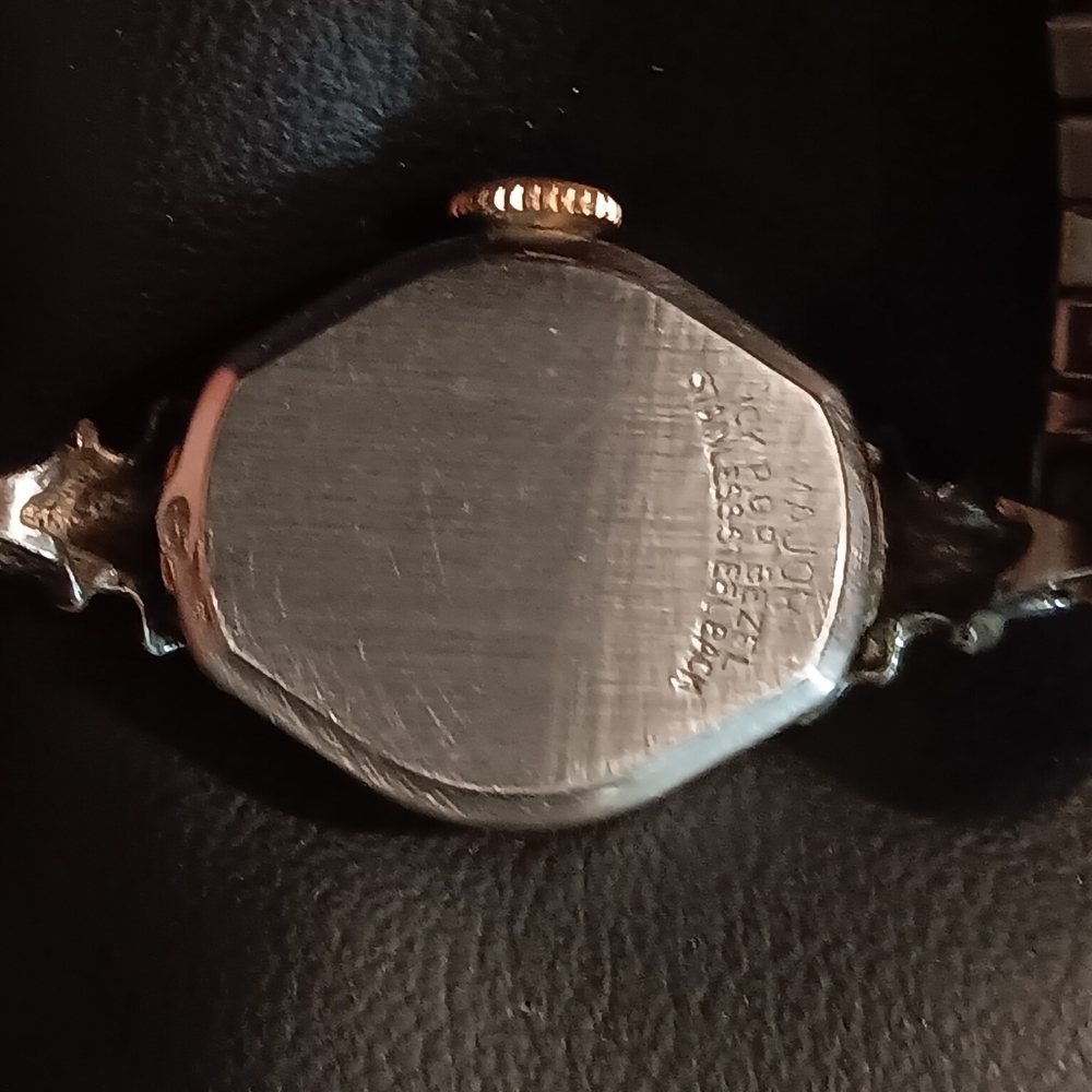 Rare Vintage Zan-Dell 1930s or 1940s womens 10K R.G.P watch - Picture 6 of 7